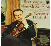 Beethoven - Violin Concerto in D, Op. 61 - 12" vinyl LP - Henryk Szeryng - Philips 6500 531