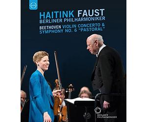 Beethoven:Violin Concerto [Isabelle Faust; Berlin Philharmonic Orchestra , Bernard Haitink] [EUROARTS Blu-ray]