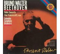 Beethoven: Violin Concerto Op 61 Francescatti /BRUNO WALTER / CBS