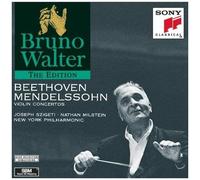 Beethoven: Violin Concerto,Op.61 / Mendelssohn: Violin Concerto,Op.64 Walter / Szigeti / Milstein