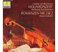 Beethoven: Violin Concerto op.61; Romance op.40 by Berliner Philharmoniker NEUF
