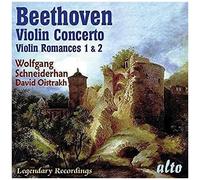 Beethoven : Concerto pour violon, Romances pour violon et orchestre CD