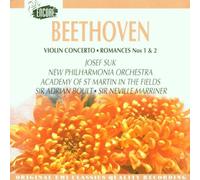 Beethoven - Violin Concerto/Romances 1 & 2