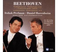 Beethoven: Violin Concerto; Romances by Itzhak Perlman [Audio CD] NEUF