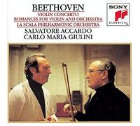 Beethoven: Violin Concerto / Romances For Violin & Orchestra