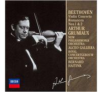 Beethoven: Violin Concerto. Romances [Import]