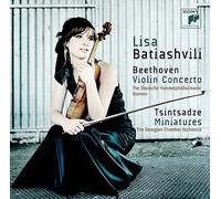 Beethoven: Violin Concerto; Sulkhan Tsintsadze: Miniatures [CD] NEUF