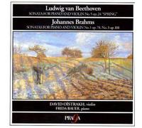 Beethoven: Violin Sonata No. 5,Op.24 / Brahms: Violin Sonata Nos. 1 & 3,Op.78,108 by Praga Czech Rep.