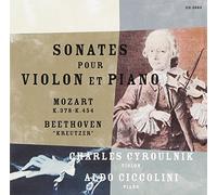 Beethoven:Violin Sonata No.9 [Import allemand]