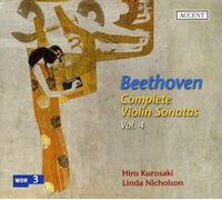 Beethoven - Violin Sonatas 4