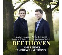 Beethoven Violin Sonatas 4 5 8