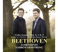 Beethoven: Violin Sonatas 4, 5, 8, Rondo in G, Six German Dances