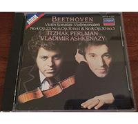 Beethoven:Violin Sonatas 4/6/8 [Audio Perlman/Ashkenazy