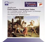 Beethoven - Violin Sonatas 5 & 9