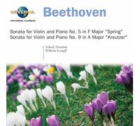 Beethoven - Violin Sonatas 5 & 9