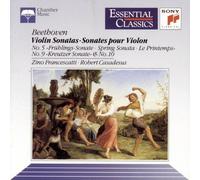 Beethoven: Violin Sonatas 5 & 9 (Essential Classics) by Beethoven