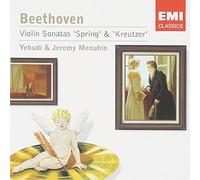 Yehudi Menuhin & Jeremy - Beethoven: Violin Sonatas 5/9 [Import]