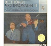 Beethoven Violin Sonatas: No.2 in A, Op.12, No.2 / No.10 in G, Op.96
