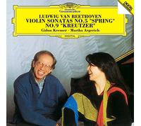 Beethoven: Violin Sonatas No.5 Spring & No.9 Kreutzer-(SHM-CD) [Import]