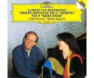Beethoven: Violin Sonatas No.5 Spring & No.9 Kreutzer-(SHM-CD) [Import]