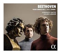 Beethoven – Sonates pour violon Nos. 1, 10 et 5 « Le Printemps » – Alpha Books