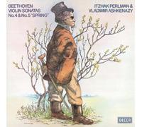 Itzhak Perlman – Beethoven : Sonates pour violon n° 4 et n° 5 – Import