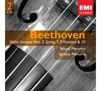 L. van Beethoven – Sonates pour violon nos 5, 7, 9 et 10 – Import – Warner Music