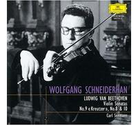 Beethoven: Violin Sonatas Nos.8-10 [Import]