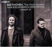 Beethoven - Violin Sonatas, Op.30 N°3, Op.47 & Op.96