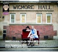 ベートーヴェン : ヴァイオリン・ソナタ全集 (Beethoven : Violin Sonatas Vol.1~3 / Alina Ibragimova , Cedric Tiberghien) [3CD Box] [輸入盤・日本語解説付]