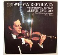 Beethoven - Violinkonzert D-Dur Op.61 (Alceo Galliera) [Vinyl LP]
