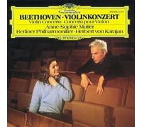 Beethoven - Violinkonzert - Herbert Von Karajan, Anne Sophie Mutter CD Karajan