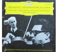 Beethoven: Violinkonzert in D-dur (Konzert-Mitschnitt: 18.5.1953 - Titania-Palast, Berlin) [Vinyl LP] [Schallplatte]