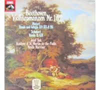 Beethoven: Violinromanzen Nr. 1 & 2 / Mozart: Rondo And Adagio KV 373 & 261 / Franz Schubert: Rondo D. 438 [Vinyl LP]