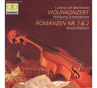 Beethoven – Concerto pour violon et Romances pour violon n°1 et n°2
