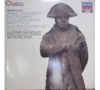 BEETHOVEN / VLADIMIR ASHKENAZY / SIR GEORG SOLTI - Beethoven-Solti-Ashkenazy-Cto Piano 5