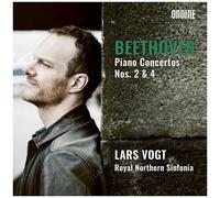 Beethoven / Vogt - Piano Concertos 2 & 4 [Compact Discs]