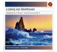 Beethoven / Wand,Gun - Symphony No. 3 Eroica / Leonore Overture No. 3 [New CD]