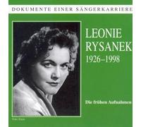 Beethoven/Weber/Verdi : Leonie Rysanek. Rysanek.