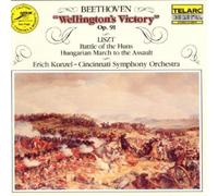 Beethoven: Wellington's Victory/Liszt: Battle of the Huns etc by Kunzel/Cincinnati SO (1990-05-03)
