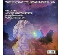 Beethoven, Wilhelm Backhaus / The World Of The Great Classics Vol. 1 (Moonlight Sonata)