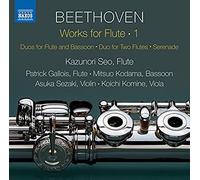 Beethoven: Works For Flute Vol. 1