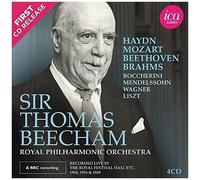 Beethoven / Young - Sir Thomas Beecham Live [Compact Discs] 4 Pack
