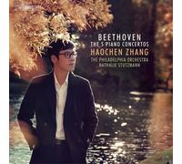 Beethoven / Zhang / Philadelphia Orchestra - 5 Piano Concertos [Super-Audio Cd] Hybrid Sacd, 3 Pack