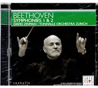 Beethoven - Zinman Conducts Beethoven Symphonies 1 & 2