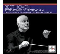 Beethoven - Zinman Conducts Symphonies 3 & 4
