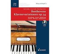 Beethovens Klaviervariationen op.34 / Beethoven's Variations for Piano, Opus 34, Kland Und Bergiff Conny Restle, Klaus-Jurgen Sachs (Auteur)