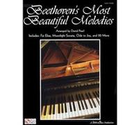 Beethoven's most beautiful melodies easy piano