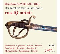 Beethoven – Beethoven et son temps: 1799-1851 – Le révolutionnaire et ses rivaux – CD – Coffret