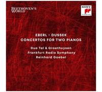 Frankfurt Radio Symphony – Beethoven's World : Concertos pour 2 pianos – CD neuf (Sony)
